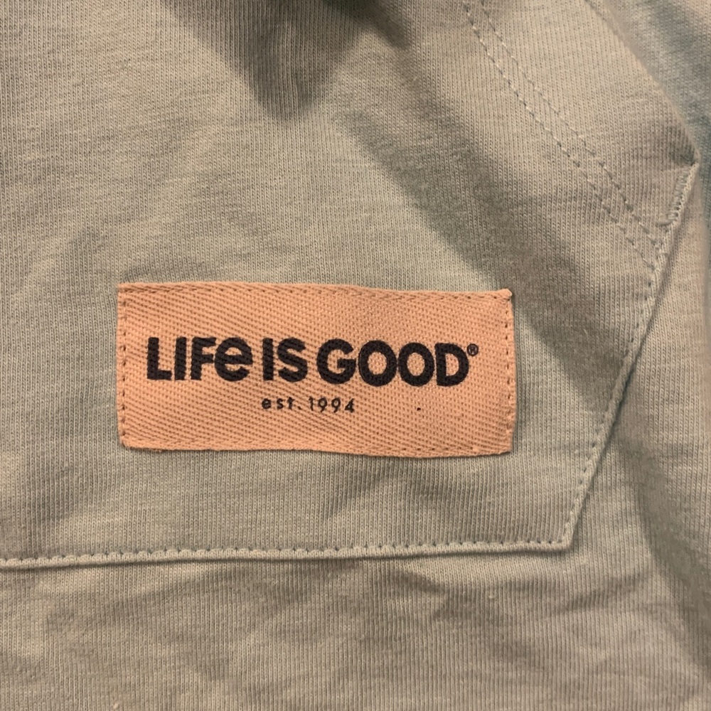 Life is Good hoodie. Medium. - Picture 4 of 12